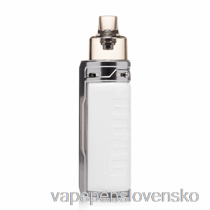 Voopoo Drag S 60w Pod Mod Kit Strieborné Biele Vape Pero